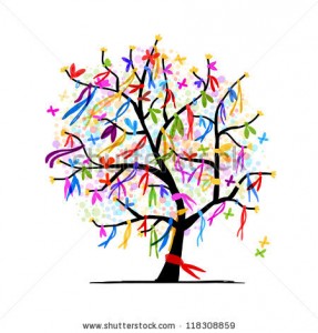stock-vector-abstract-tree-with-ribbons-for-your-design-118308859